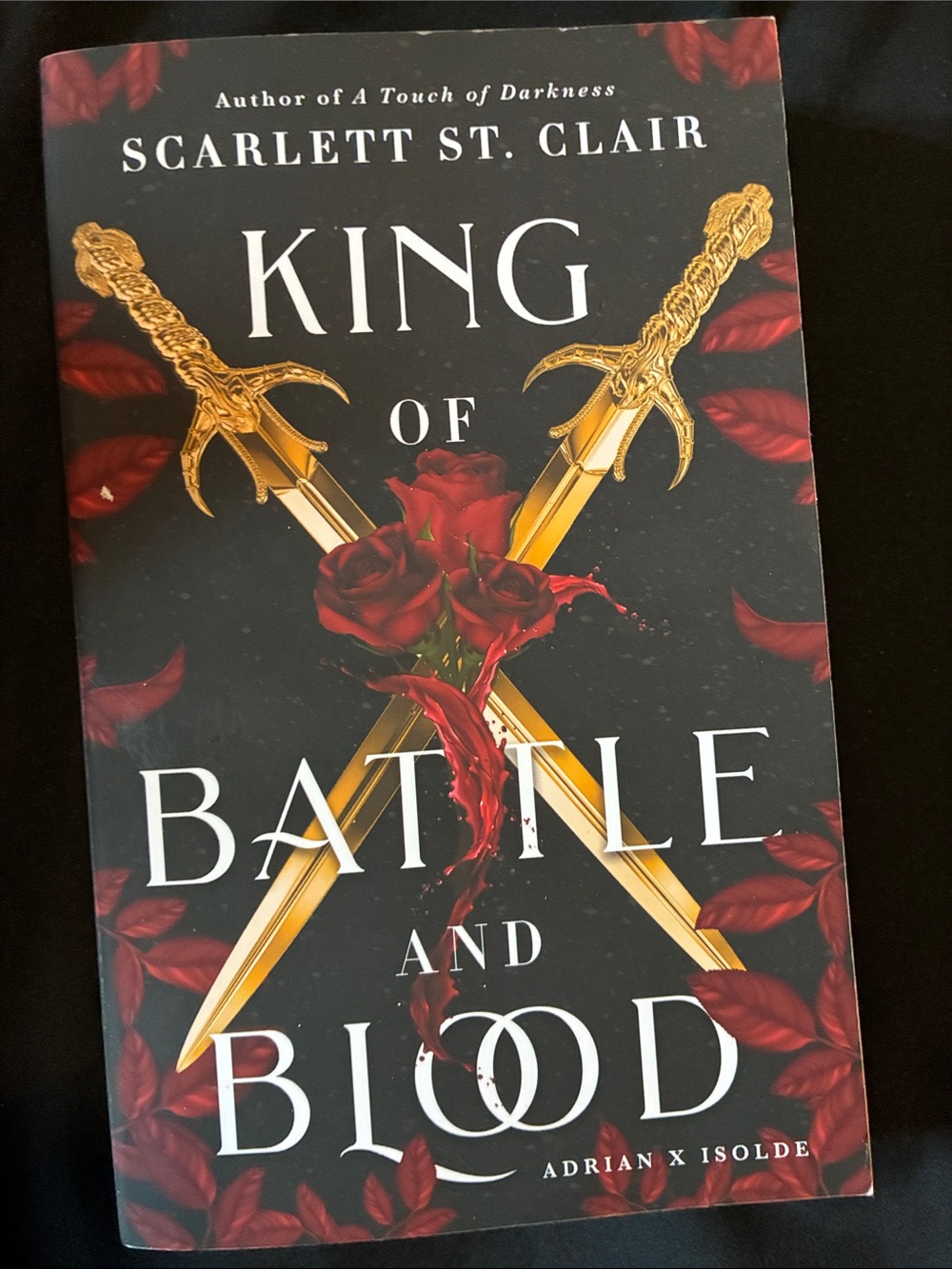 King of Battle and Blood by Scarlett St. Clair